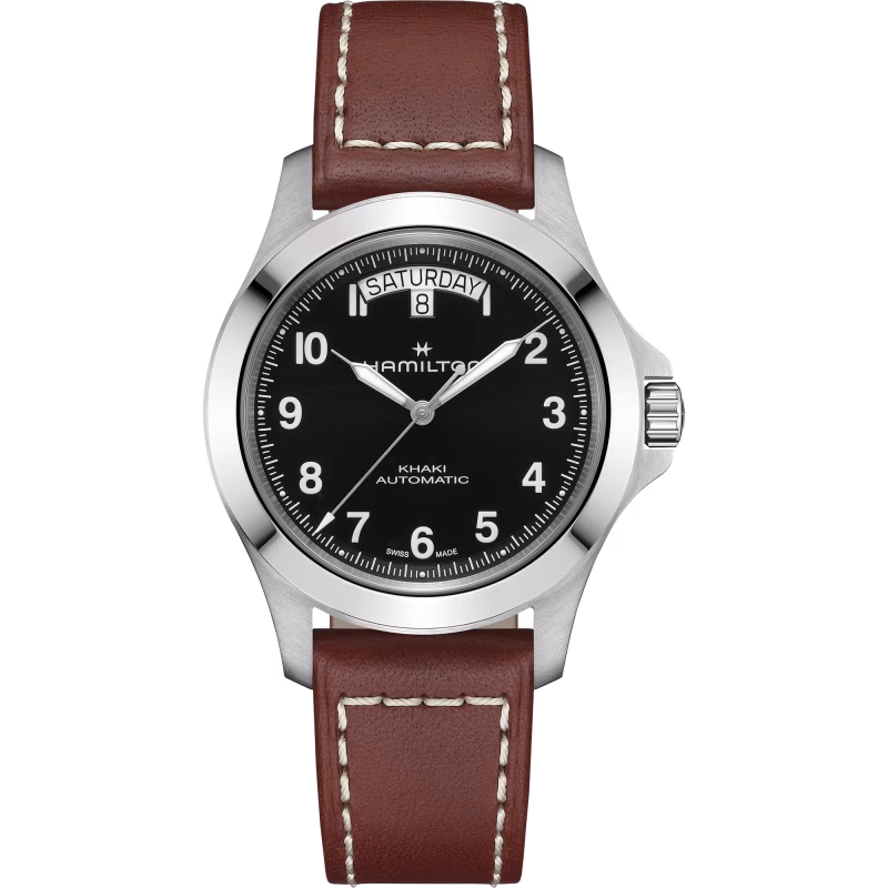 Hamilton KHAKI FIELD KING DAY-DATE 40 MM Herrenuhr H64475531