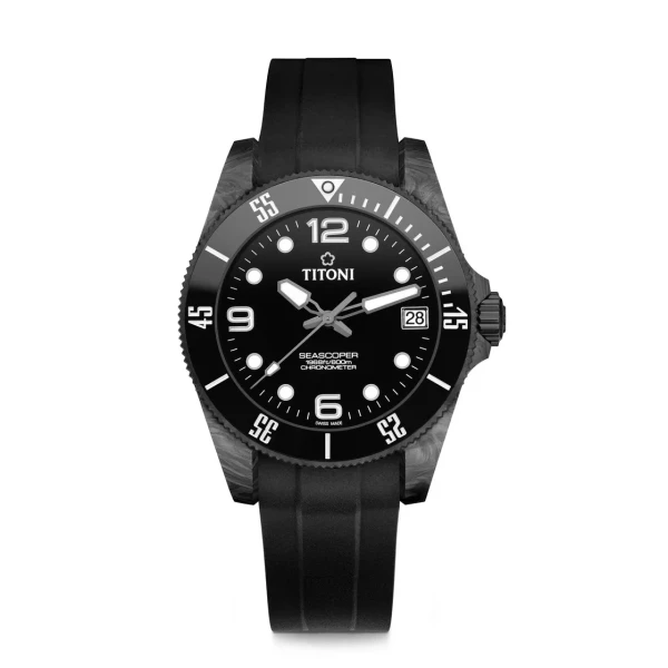 Titoni Seascoper 600 Herrenuhr 83600 C-BK-256