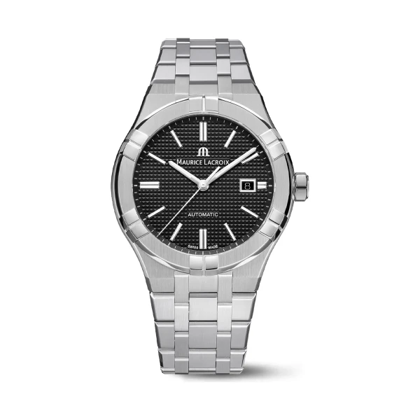 Maurice Lacroix Aikon Automatik Date Herrenuhr AI6008-SS002-330-1