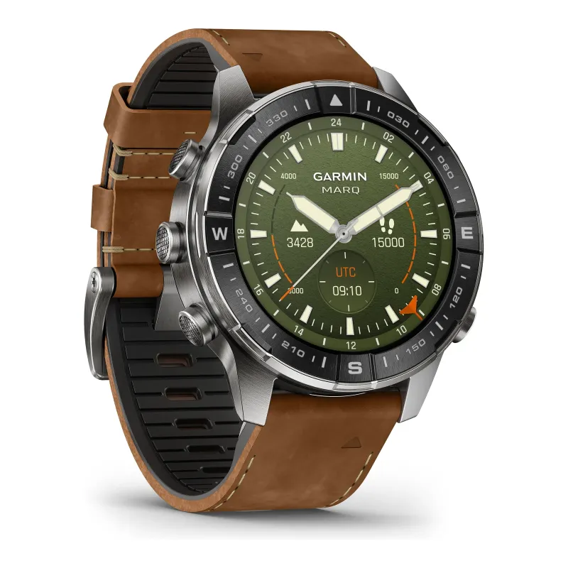 Garmin MARQ® Adventurer (Gen 3) Titan 47 mm Smartwatch 010-04549-00