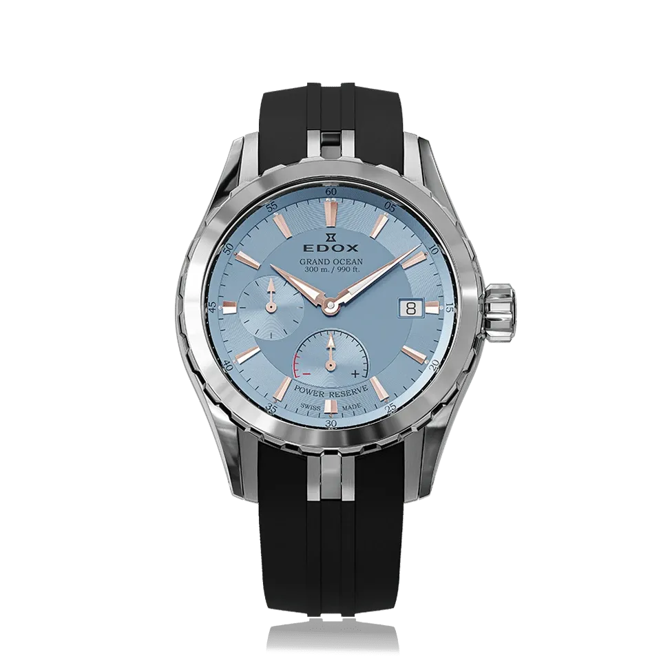 Edox Grand Ocean Herrenuhr 94500-3CA-BUCR