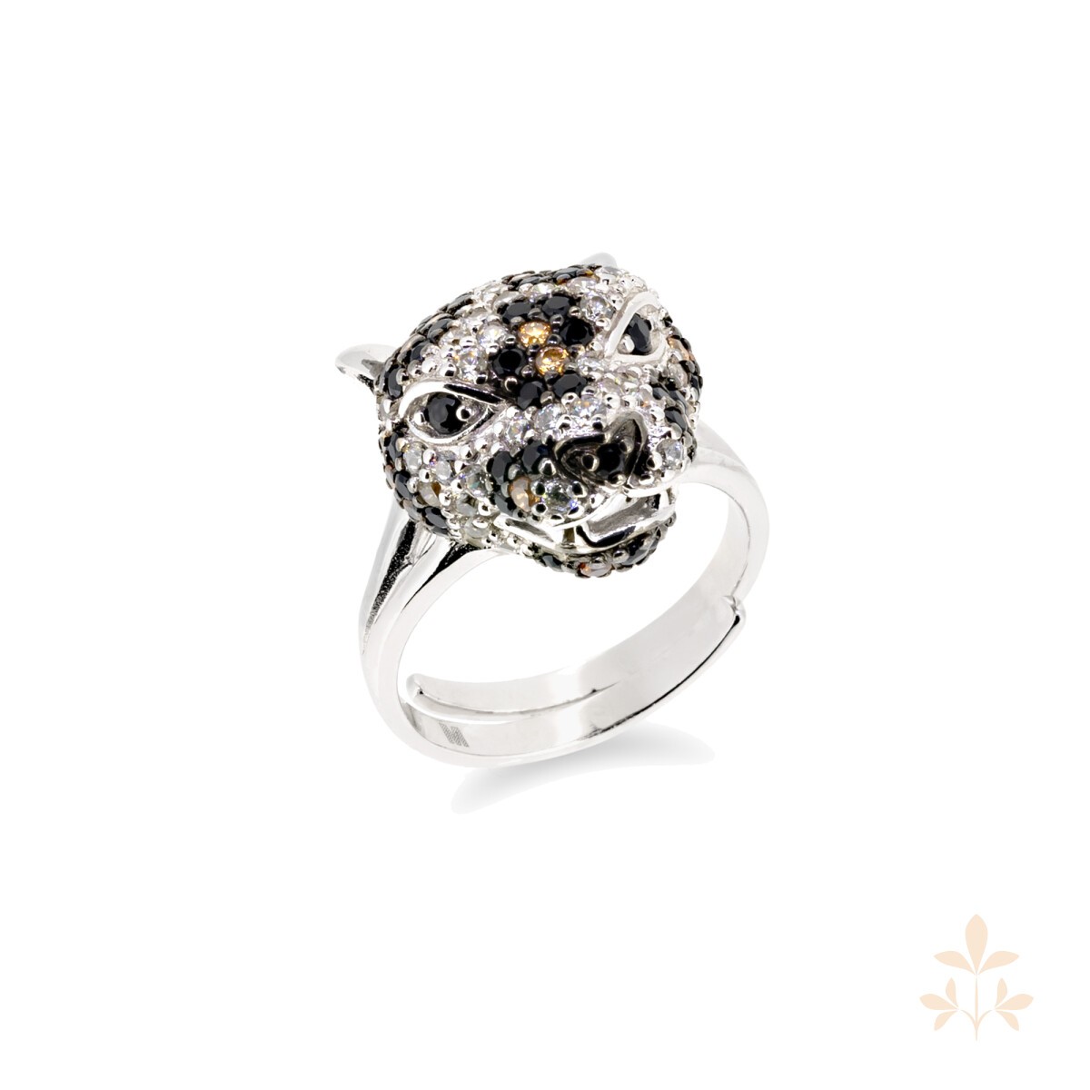 Seinerzeit Jack Jaguar Ring SZA-1990-132-S