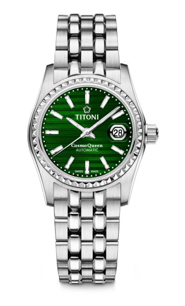 Titoni Cosmo Damenuhr 729 S-697