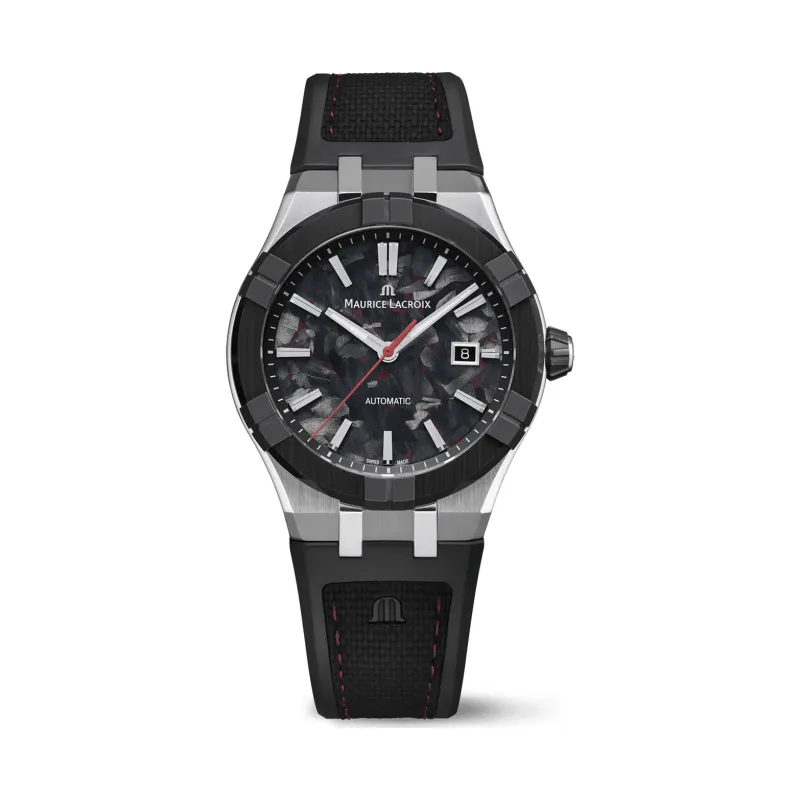 Maurice Lacroix Aikon-IC Frozen Carbon Rot 43 mm Herrenuhr AC6008-SSL20-530-2