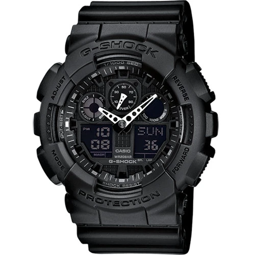 Casio G-Shock Classic Herrenuhr GA-100-1A1ER