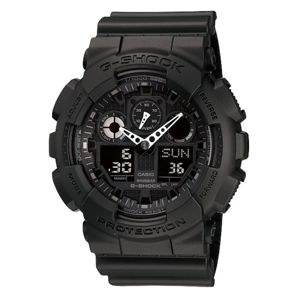 Casio G-Shock Classic Herrenuhr GA-100-1A1ER