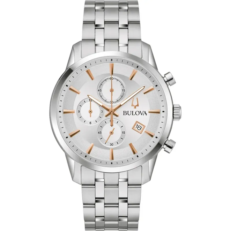 Bulova Herrenuhr  96B411 Sutton