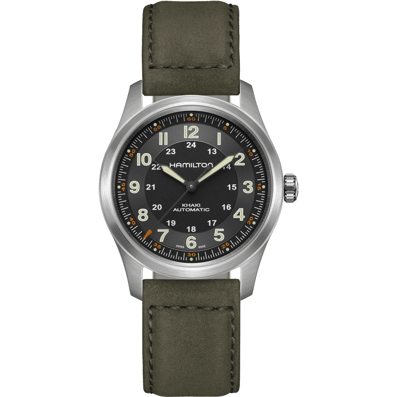 Hamilton Khaki Titanium Automatik Herrenuhr H70205830