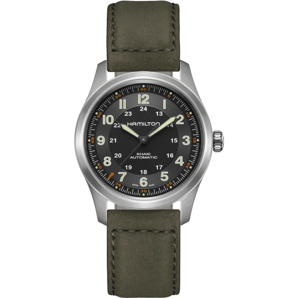 Hamilton Khaki Titanium Automatik Herrenuhr H70205830