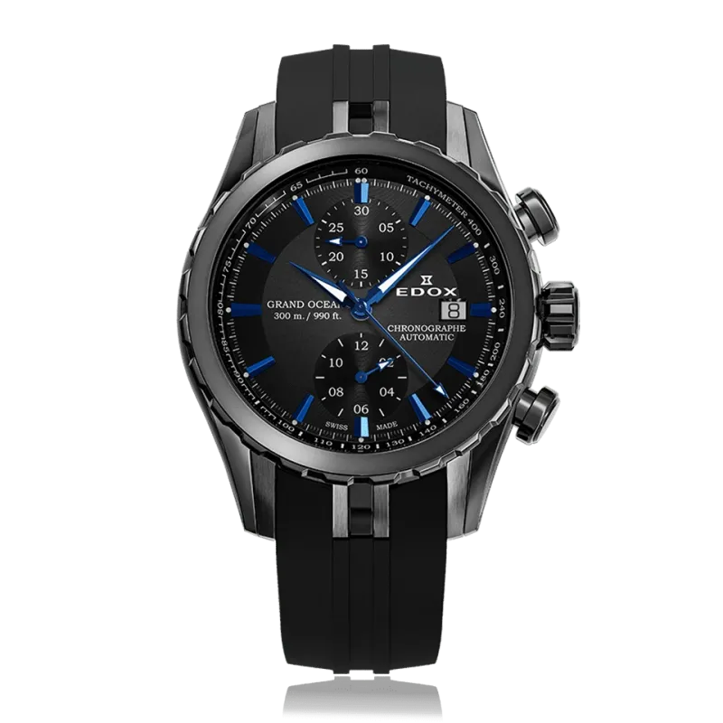 Edox Grand Ocean Herrenuhr 09800-357GNCA-NIBU