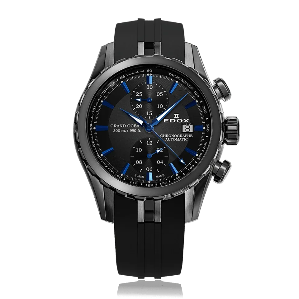 Edox Grand Ocean Herrenuhr 09800-357GNCA-NIBU