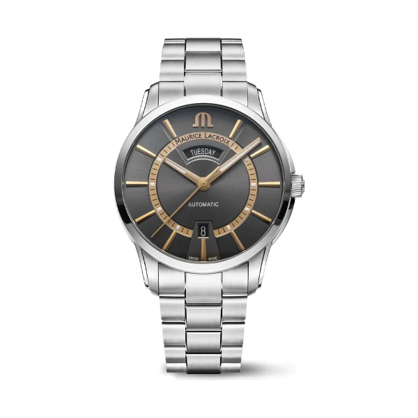 Maurice Lacroix Pontos Day Data Herrenuhr PT6358-SS002-333-1