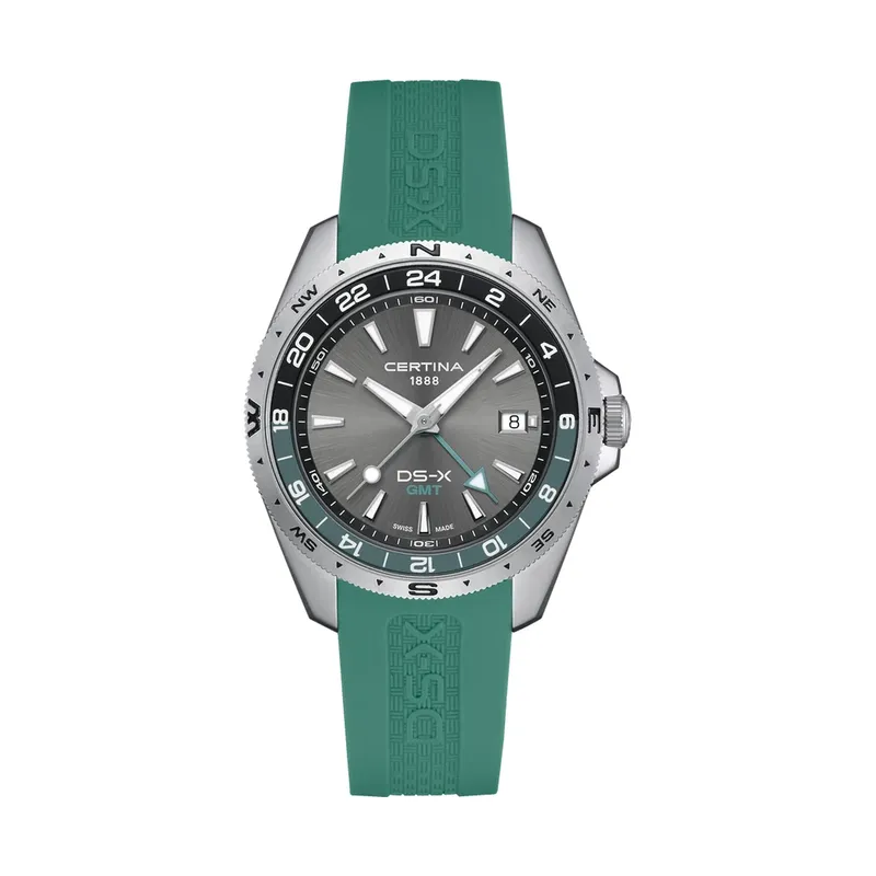 Certina DS-X GMT Quarz Herrenuhr C047.452.17.081.00
