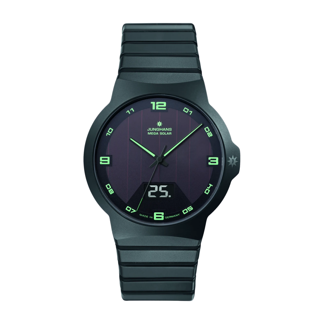 JUNGHANS Force Mega Solar 018/1436.44 Herrenuhr