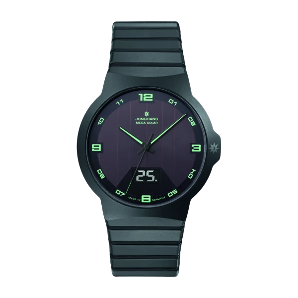JUNGHANS Force Mega Solar 018/1436.44 Herrenuhr