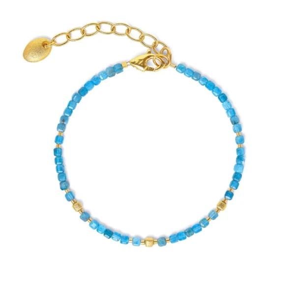 Bernd Wolf Cuseni Armschmuck Apatit 17-21cm variabel, 6100001816-V21