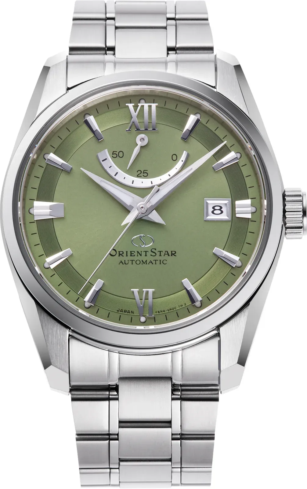 Orient Star Automatik 38,5 mm Grün Herrenuhr RE-AU0107E00B