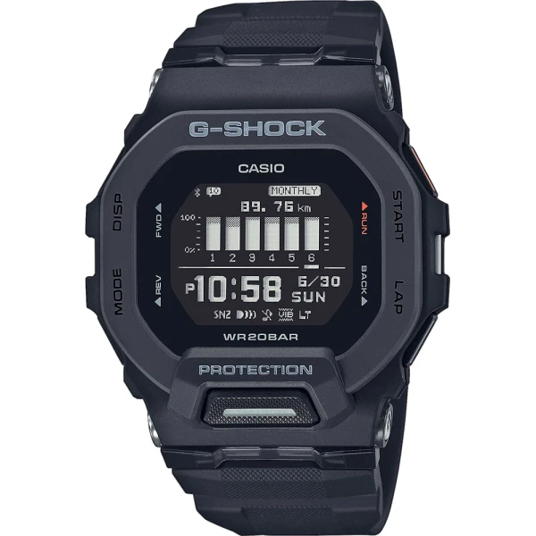 Casio G-Shock Herrenuhr GBD-200-1ER