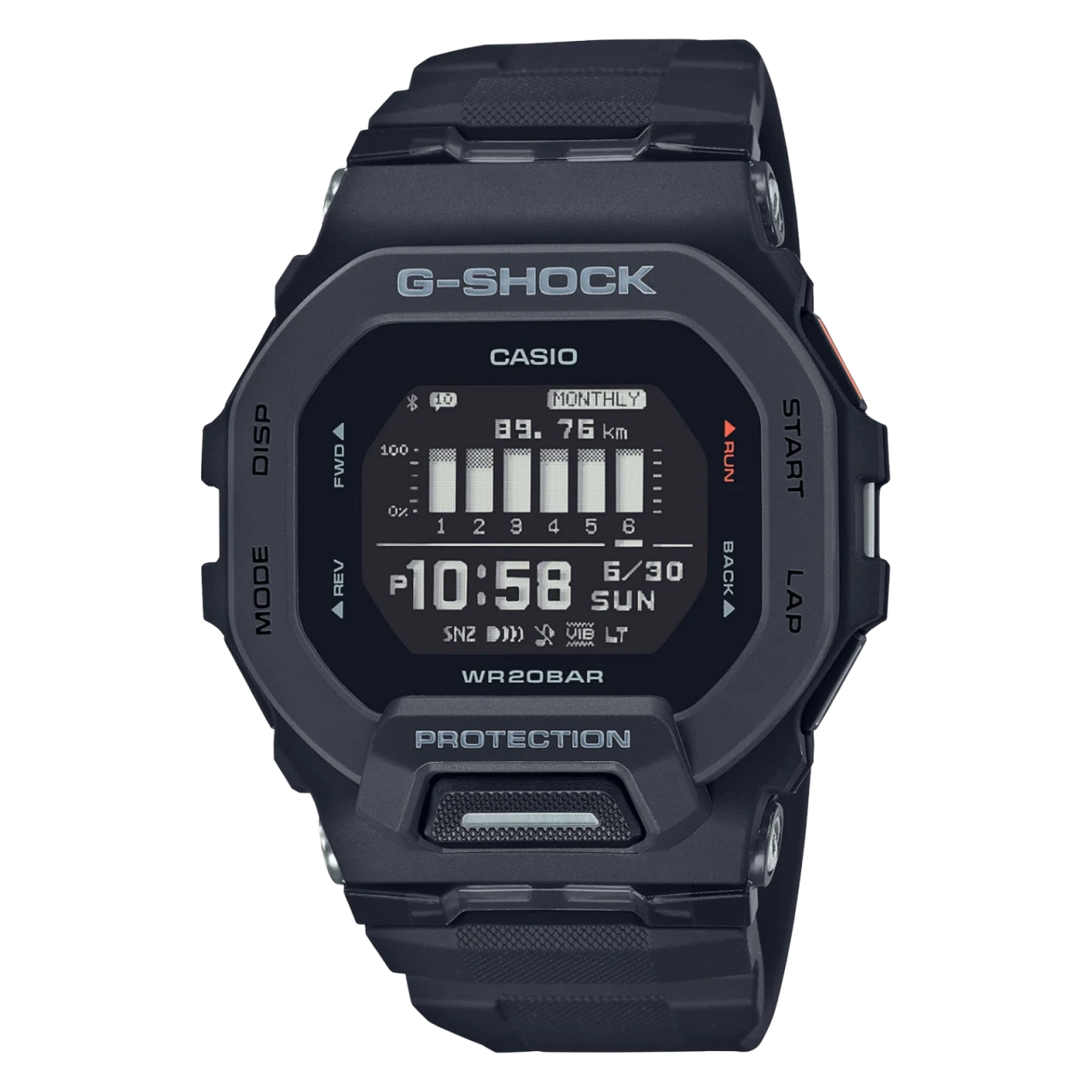 Casio G-Shock Herrenuhr GBD-200-1ER