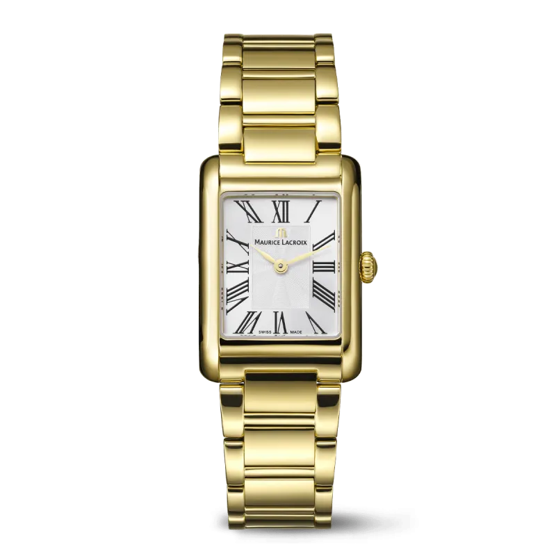 Maurice Lacroix FIABA SQUARE Damenuhr FA1205-PVY02-110-1