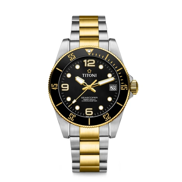 Titoni Seascoper Herrenuhr 83600 SY-BK-256