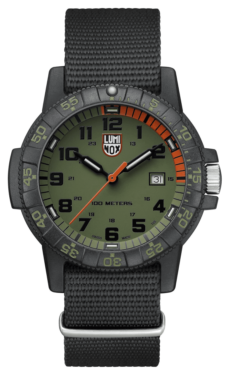 Luminox LEATHERBACK SEA TURTLE GIANT 0320 SERIES Herrenuhr