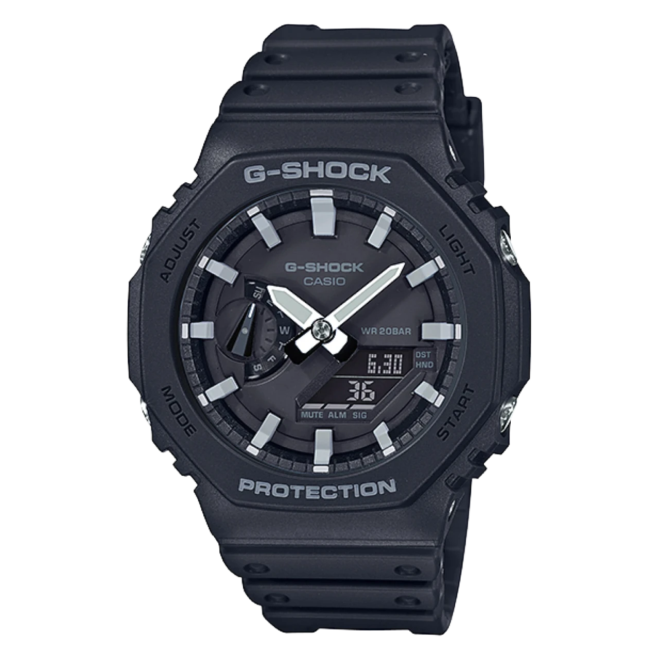 Casio G-Shock Herrenuhr GA-2100-1AER