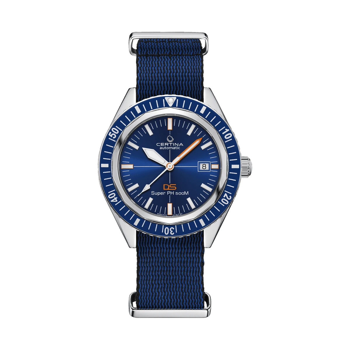 Certina DS PH 500M Herrenuhr C037.407.18.040.10
