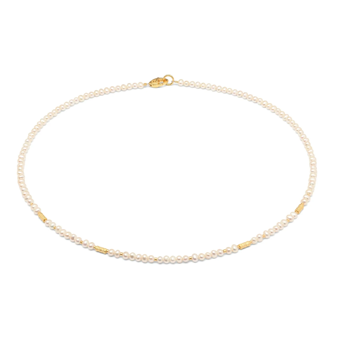 Bernd Wolf Wasena Collier Süßwasserperle 925er Sterlingsilber 43cm, 84462656-043