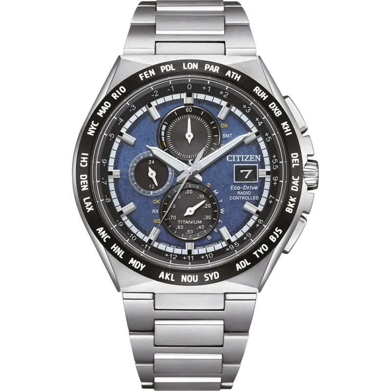 Citizen Eco Drive Chronograph Herrenuhr AT8238-84L