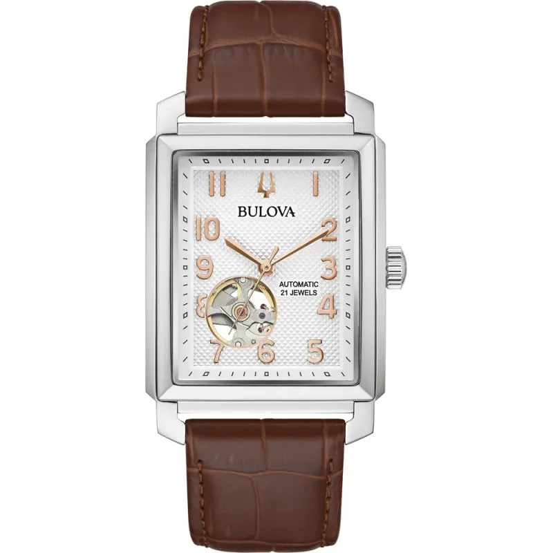 Bulova Sutton Automatik Herrenuhr 96A268