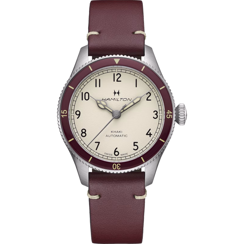 Hamilton Khaki Aviation Pilot Pioneer 38mm Herrenuhr H76265810