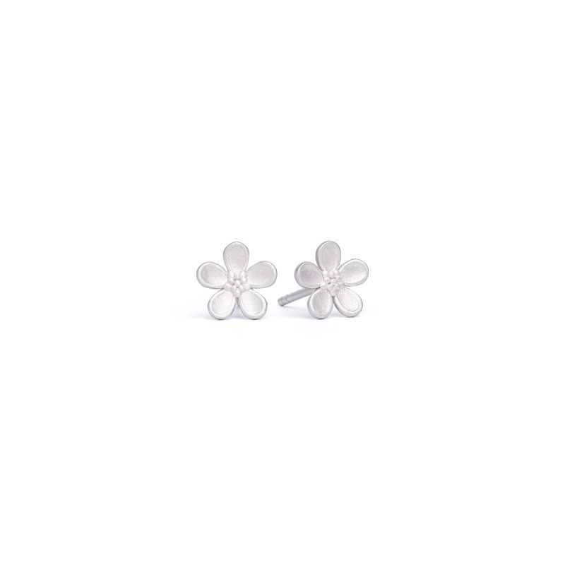 Bernd Wolf Stecker Marso Designlinie Flowertimes, Silber, Sterlingsilber 925
