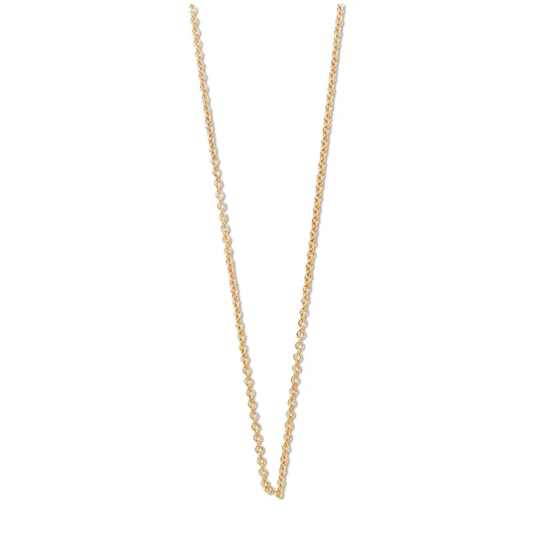 One More Ischia Basics Damen Halskette 45 cm in 18 Karat Roségold FRR09045