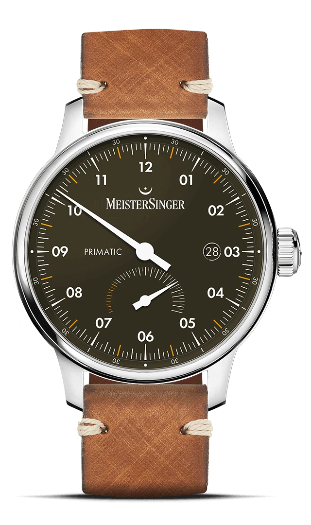 Meister Singer Primatic Automatik Herrenuhr PR902