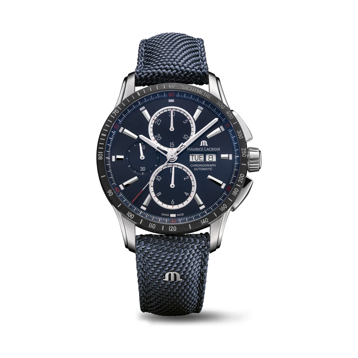 Maurice Lacroix Pontos Chronograph Date Herrenuhr PT6038-SSL24-430-4