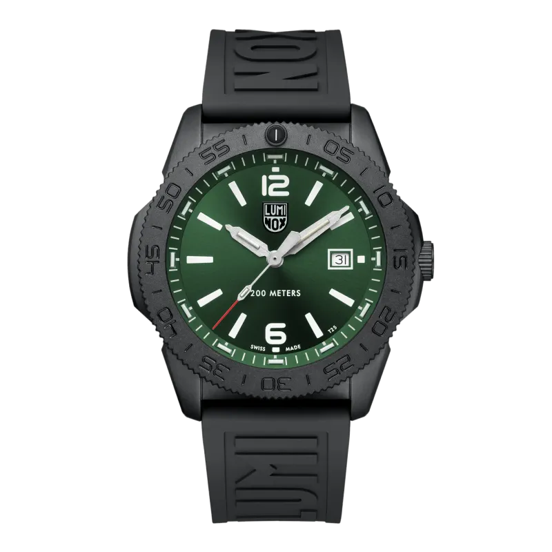 Luminox Pacific Diver 44 mm Taucheruhr  Grün Herrenuhr XS.3137.B