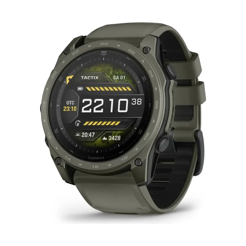 Garmin tactix® 8, 51 mm, AMOLED, Cerakote®-Beschichtung 010-04553-11
