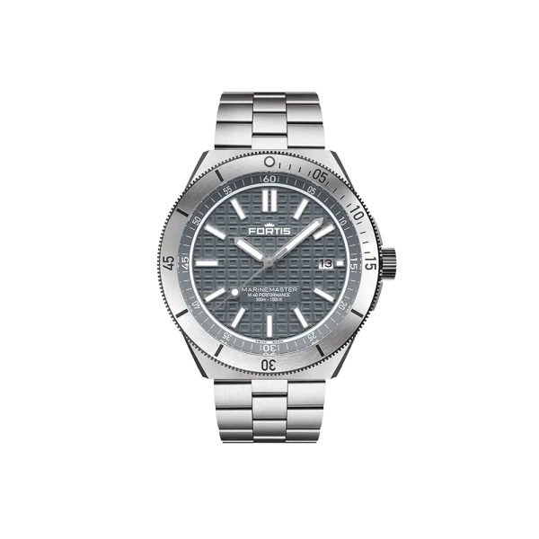 Fortis Marinemaster M-40 Rockstone Gray Herrenuhr F8120006