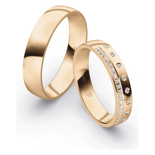 First Individual Love 3D Summer – One Trauringpaar Rauschmayer 72-04041 / 73-04041
