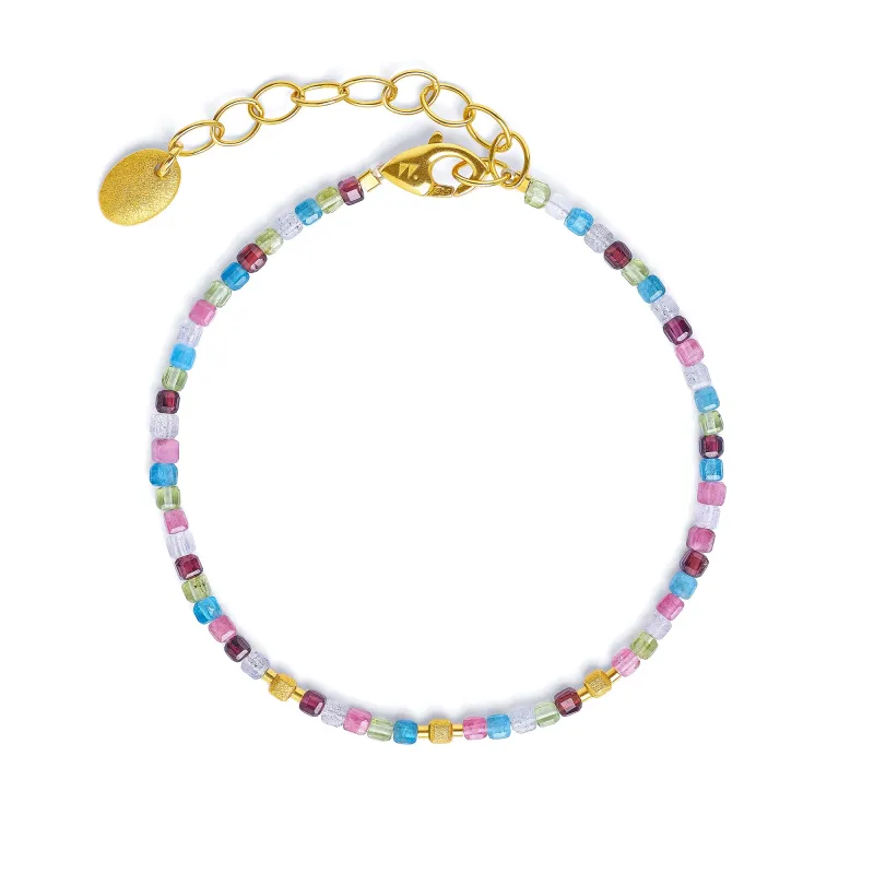 Bernd Wolf Armband Cusevi Designlinie Cubes Armband Multicolor