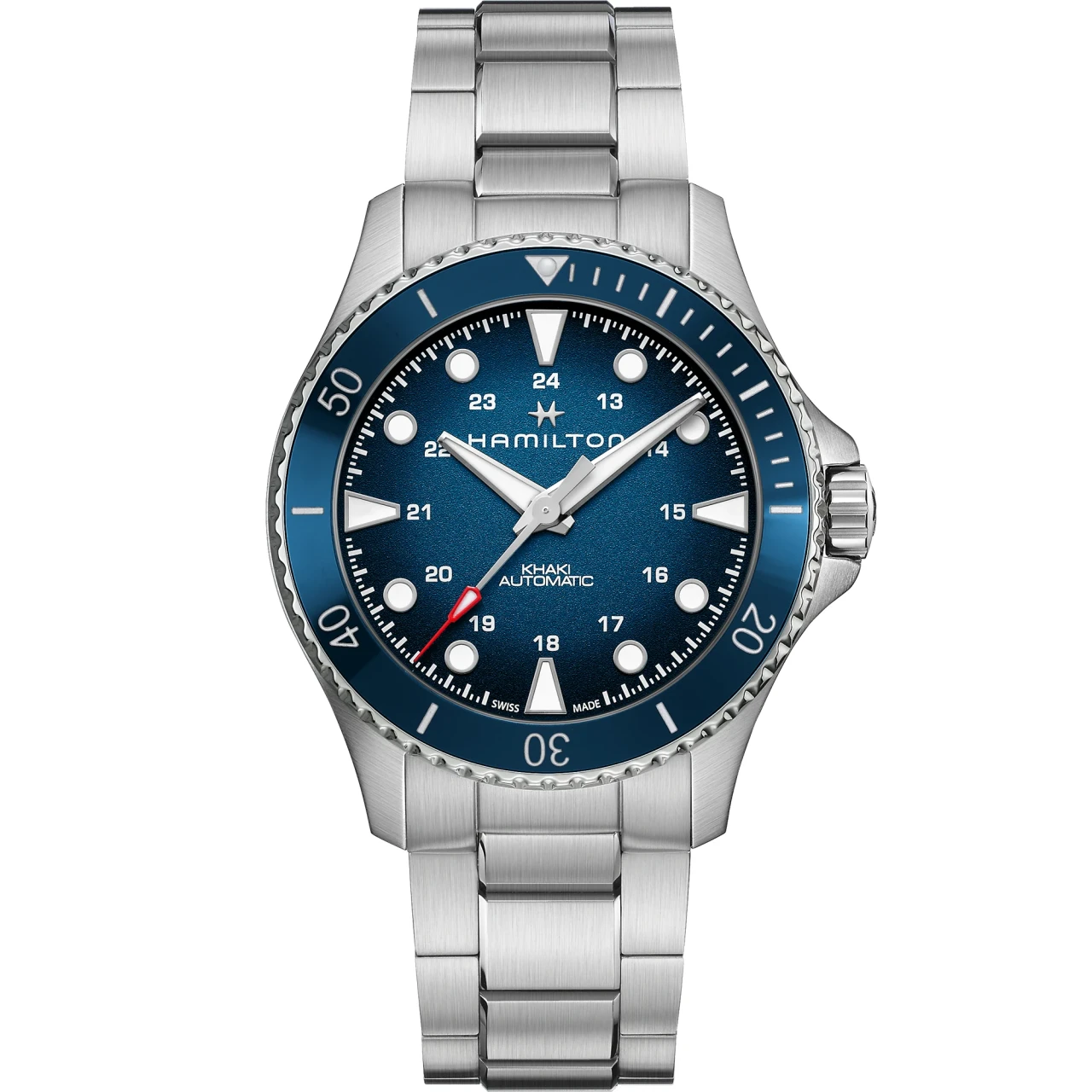 Hamilton Khaki Scuba Automatik H82505140 Herrenuhr