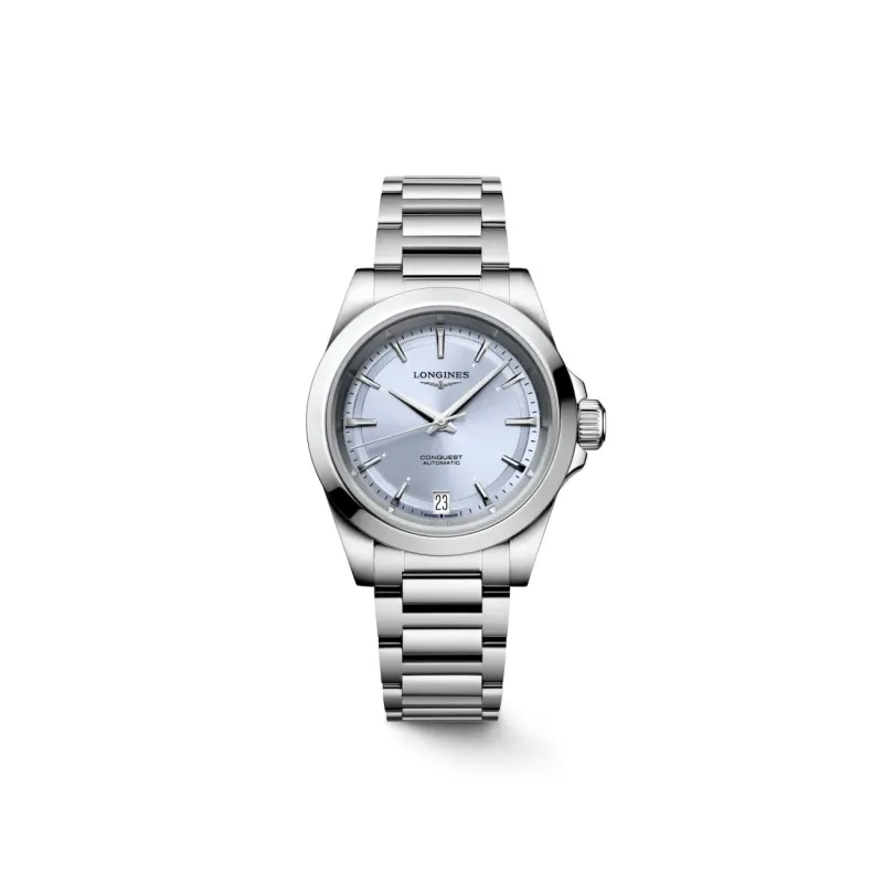 Longines Conquest Damenuhr L3.430.4.92.6