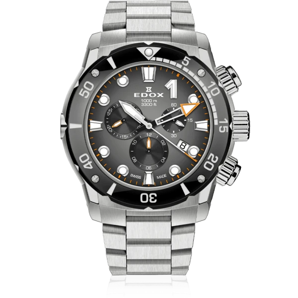Edox CO-01 Herrenuhr 10242-TINM-GIDNO