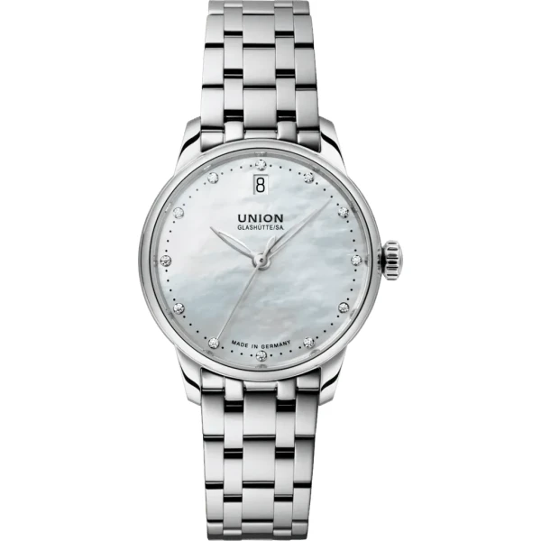 Union Glashütte Seris Datum Damenuhr D013.207.11.116.00