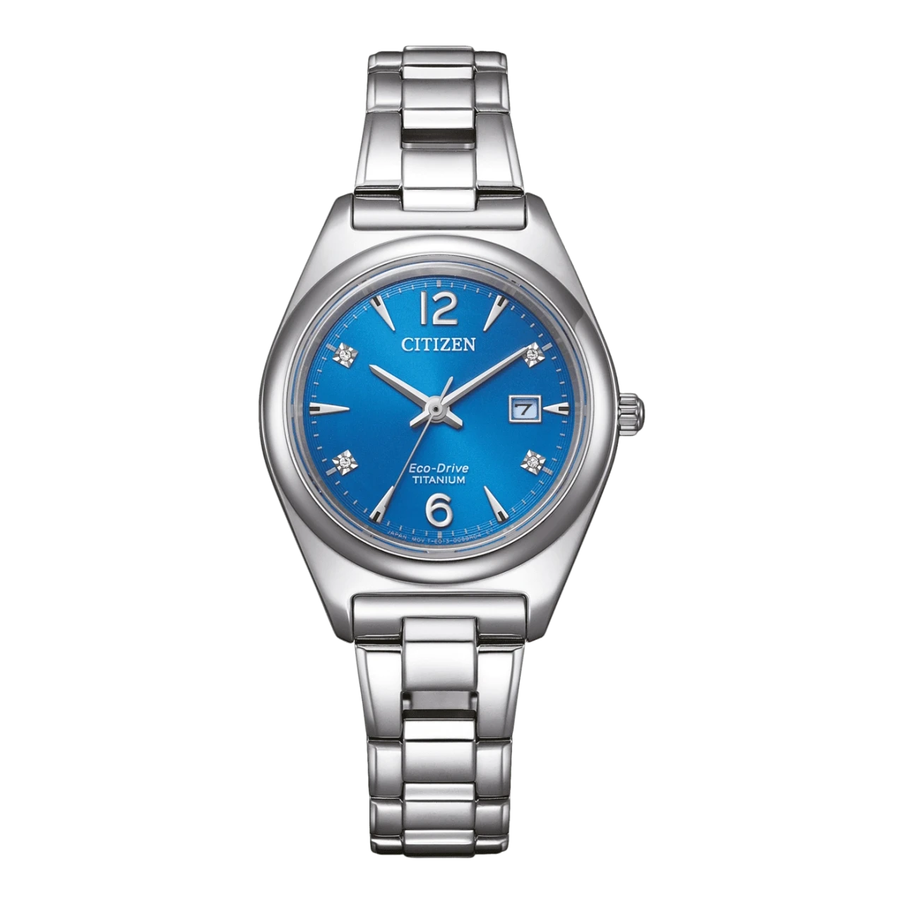 Citizen Eco-Drive Titanium Damenuhr EW2601-81L