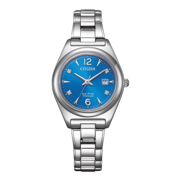 Citizen Eco-Drive Titanium Damenuhr EW2601-81L