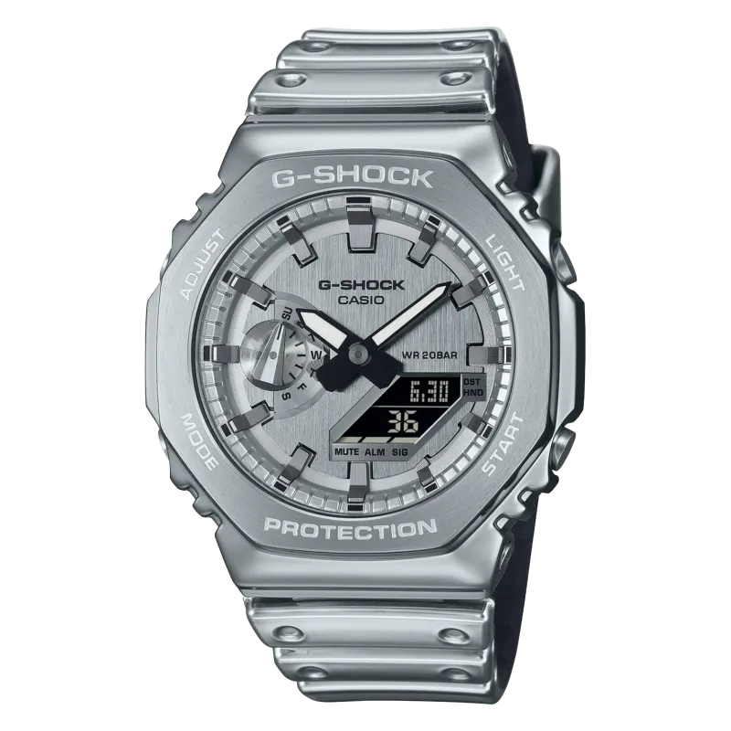 G-SHOCK Classic Herrenuhr GM-2100YM-8AER