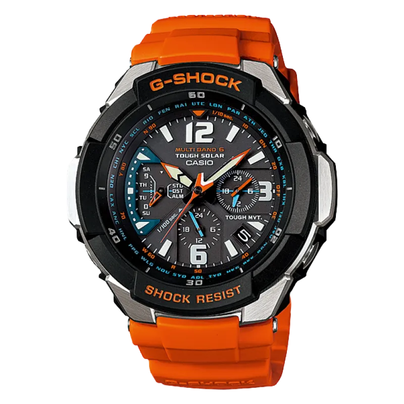 Casio G-Shock Gravitymaster Herrenuhr GW-3000M-4AER