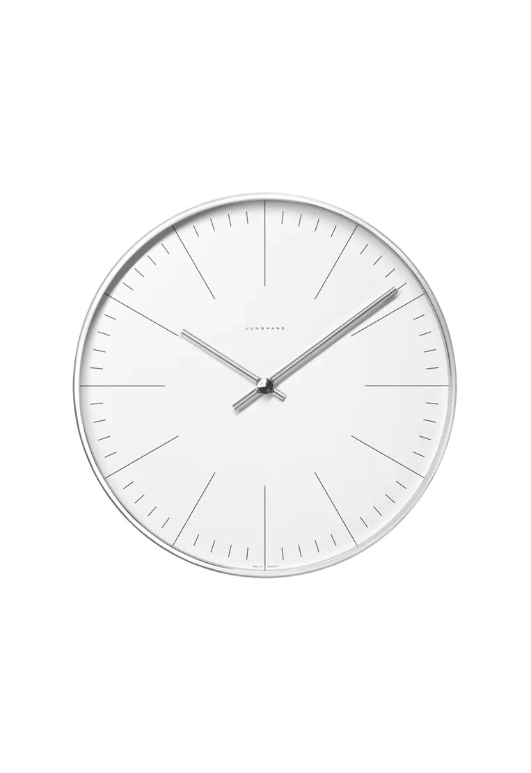 JUNGHANS max bill Wanduhr Quarz 0367/6049.00
